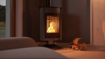 HS FLAMINGO krbová kamna MASTERFLAMME Medie II - šedá