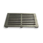 150x265 mm litinový rošt střední