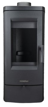 Krbová kamna NORDflam SORA, 7 kW, černá