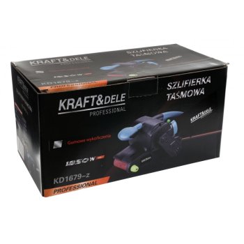 Kraft&Dele KD1679-Z pásová bruska 1850W