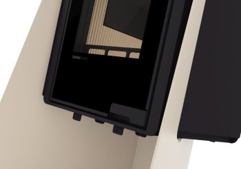 HS FLAMINGO krbová kamna DELUXE ISLAND - krémová