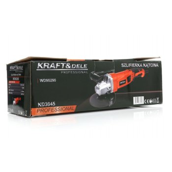 Kraft&Dele KD3045 úhlová bruska 125mm 1500W
