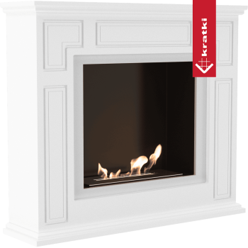 KRATKI Biokrb MARCH TÜV - bílý