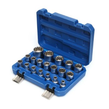 Kraft&Dele KD10347 gola klíče TORX 19kusů
