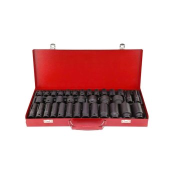 Kraft&Dele KD11756 sada rázových hlavic 8-32mm 35ks