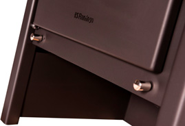 HS FLAMINGO krbová kamna VEGA -  bělený dub