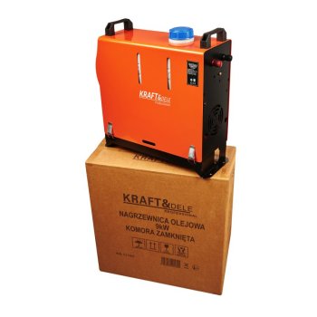 Kraft&Dele KD11782 Naftové stacionární topidlo 12V/230V 9 kW