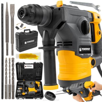 POWERMAT PM-MU-2600T Bourací kladivo 2,6 kW 5,5 J