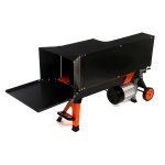 Horizontální štípač na dřevo Kraft&Dele KD5207, 7T, 2200W