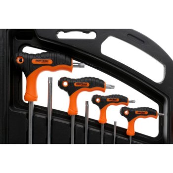 Kraft&Dele KD10907 Sada šroubováků TORX 16 ks