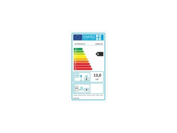 VICTORIA krbová kamna RUBIN Lux - červená