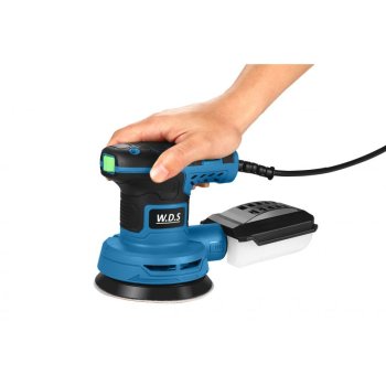 Kraft&Dele WDS2502 excentrická bruska 1300W