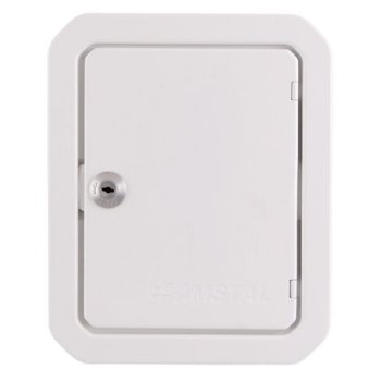 Revizní komínová dvířka 140x210, bílá