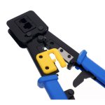Kraft&Dele KD10883 Průchozí krimpovací kleště RJ45