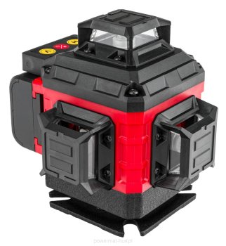 POWERMAT RTPLK0036 Křížový laser 4D zelený 360°