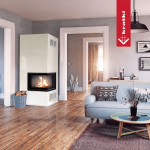 KRATKI krbová vložka VN 700/480, pravé prosklení s výsuvem