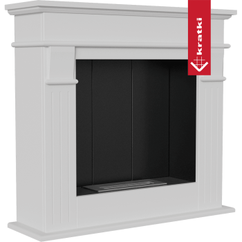 KRATKI Biokrb AUGUST P TÜV - bílý