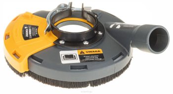 POWERMAT Protiprachový kryt na brusku 125 mm PM-OSK-125T