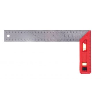 KRAFT&DELE Úhelník tesařský hliníkový 150x400mm KD10728