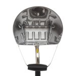 Kraft&Dele KD10346 pneumatická stříkací pistole 3,5L 1"