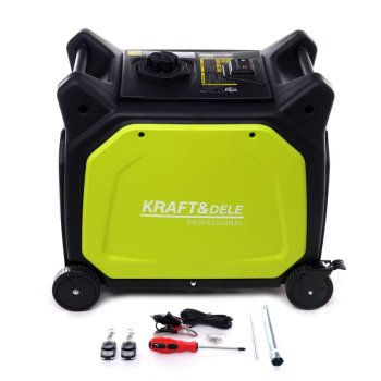 Kraft&Dele invertorová elektrocentrála 7600W KD682