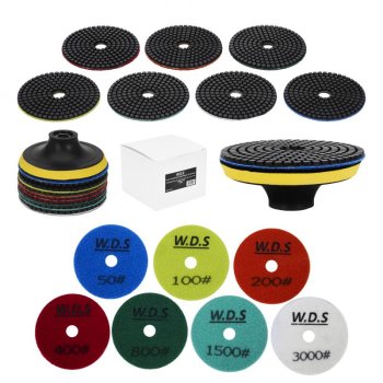 Kraft&Dele WDS2212 sada diamantových kotoučů (leštění a broušení)