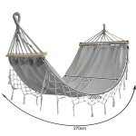 GARDLOV 25465 Zahradní houpací síť 200x150 cm