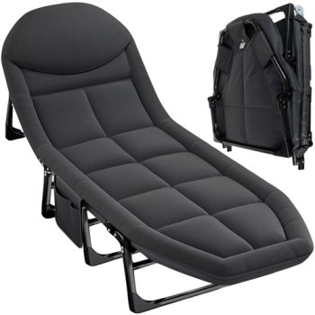 TRIZAND 25380 Skládací kempingové lehátko