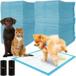 PURLOV 21601 Tréninkové absorpční podložky 60x60cm 100 ks + 30 sáčků