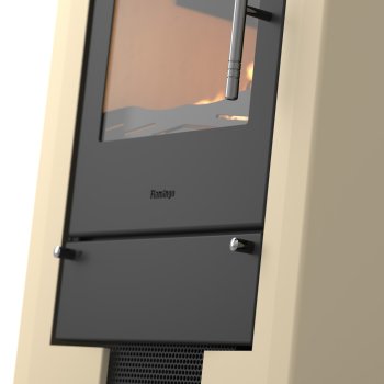 HS FLAMINGO krbová kamna ESPO II - Krémová