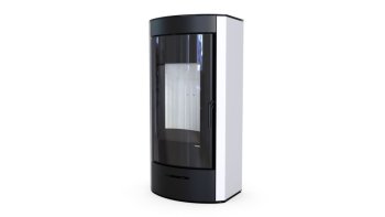 Krbová kamna DEFRO HOME ORTI - černá