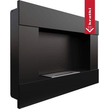 KRATKI biokrb BRAVO TÜV - černý