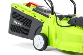 4GARDEN akumulátorová sekačka na trávu 32cm s akumulátorem 4Ah AM3221S