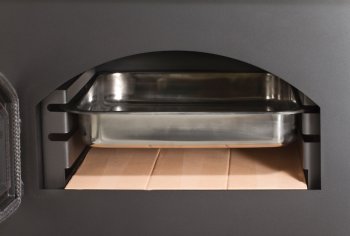 BRONPI krbová kamna MONZA s troubou a varnou plotýnkou