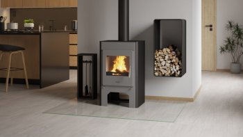 HS FLAMINGO krbová kamna ESPO III černá