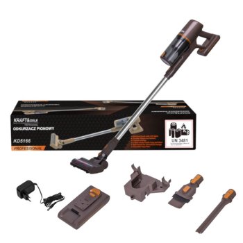 Kraft&Dele KD5166 Akumulátorový tyčový vysavač 2200mAh