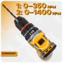 POWERMAT PM-WA-16.8V-1.5M Vrtací aku šroubovák 16,8V 1,5Ah