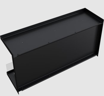 KRATKI Biokrb X-RAY TÜV, černý