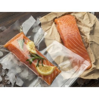 RUHHY 	22533 Vakuová svářečka fólií s váhou 120 W