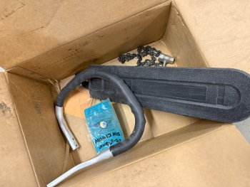 Kraft&Dele KD5014 benzínová řetězová pila 40cm 4,3HP - II. Jakost