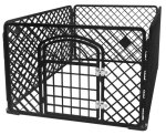 PURLOV 15743 Kotec pro zvířata 90x90x60cm