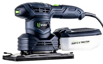 WUBER Vibrační bruska 3v1 1300W s příslušenstvím W23005