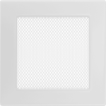Krbová mřížka 17x17 BASIC bílá