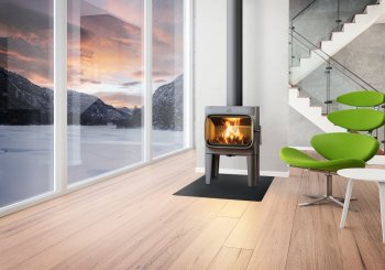 Jotul krbová kamna F 305 R LL - černý lak