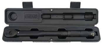 RED TECHNIC RTKD0090 Momentový klíč 3/8" 7-112Nm