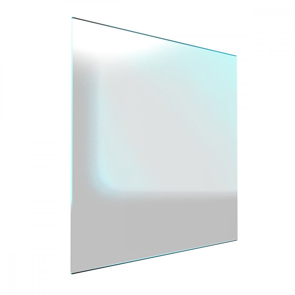 Levně HS Flamingo sklo pod kamna - Čtverec 1200x1200 mm / 6 mm
