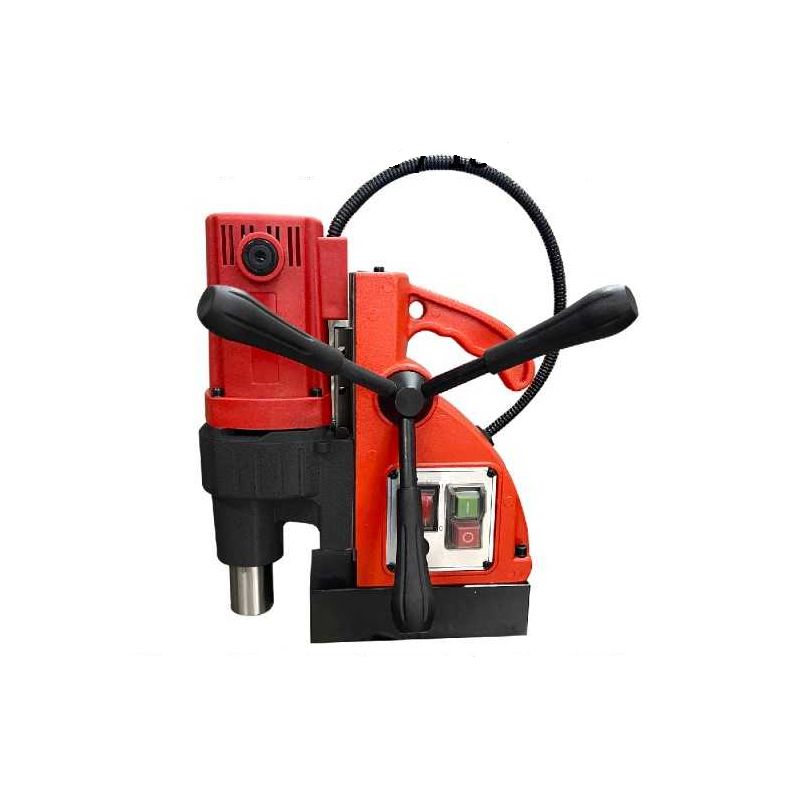 Levně Kraft&Dele KD1382 sloupová magnetická vrtačka 1800W