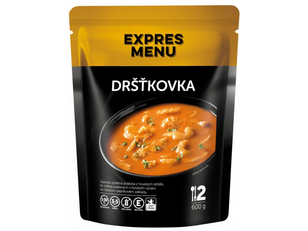 Expres Menu dršťková polévka 2 porce 600g