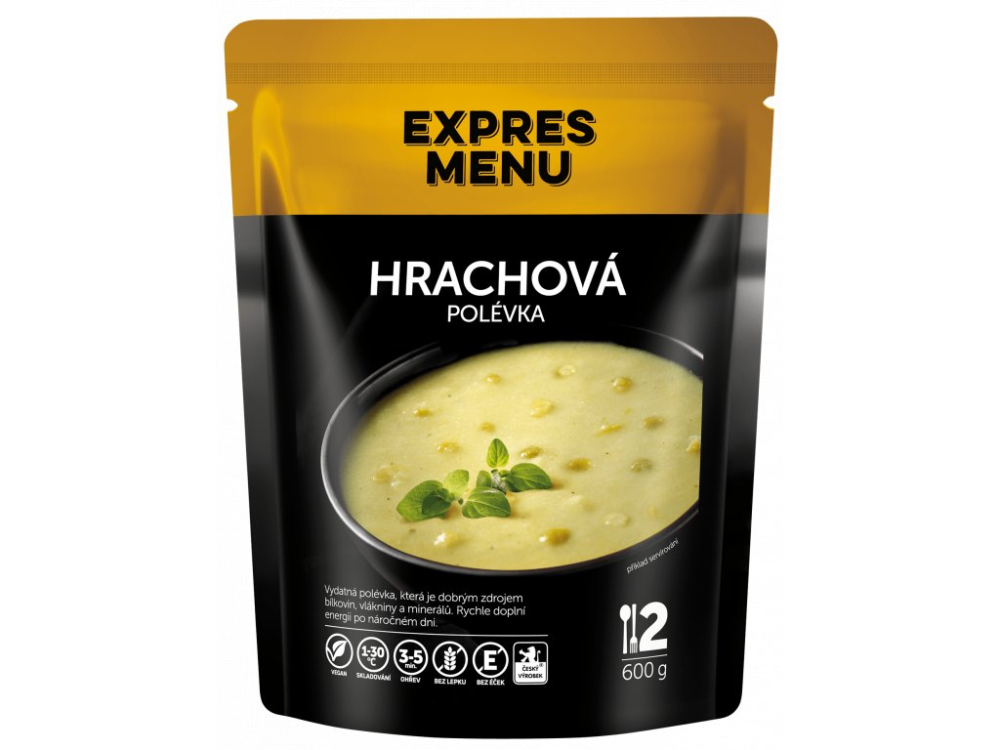 Expres Menu hrachová polévka 2 porce 600g