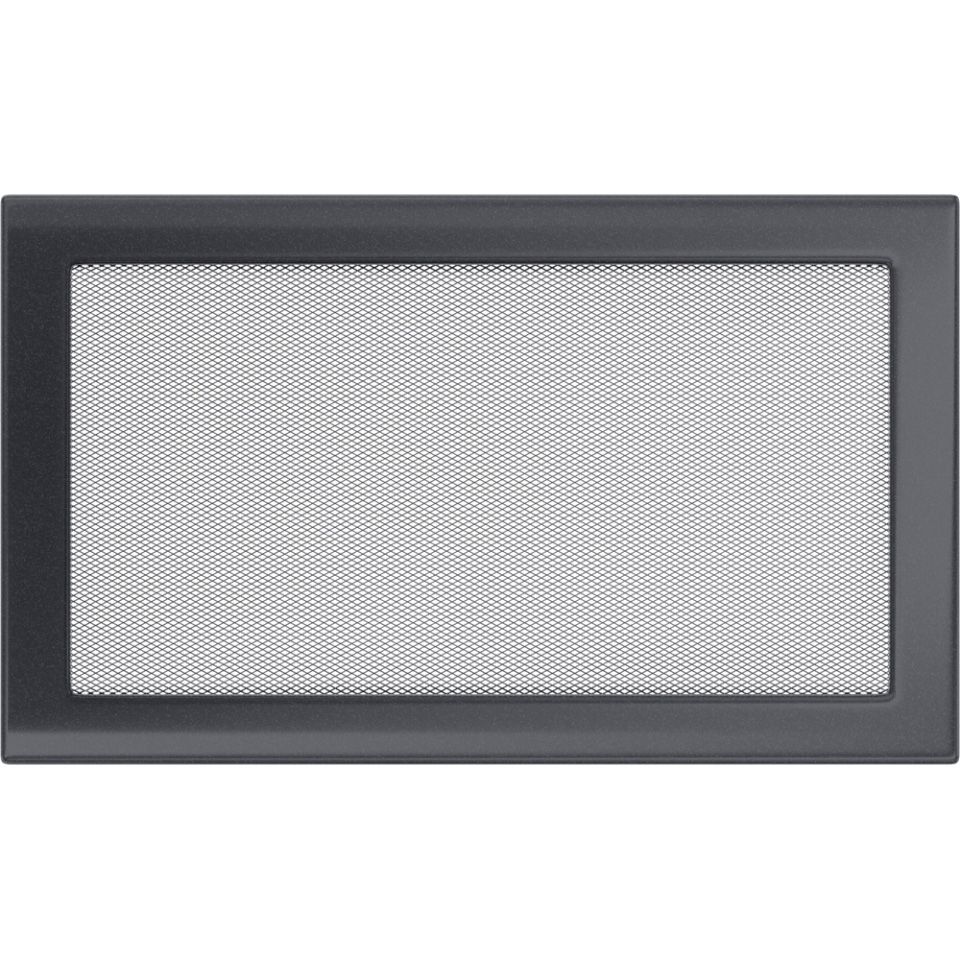 Levně Krbová mřížka 22x37 BASIC grafitová